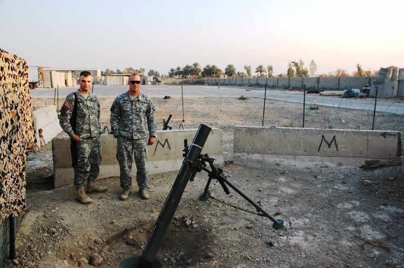 Mortar Support Operations; Illumination to support troops in contact