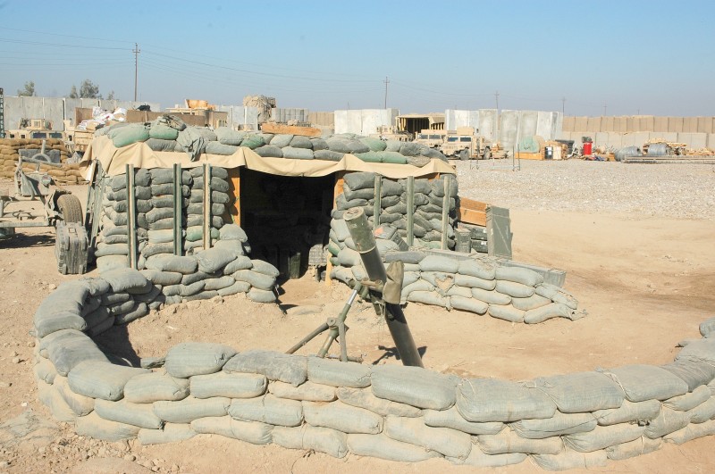 Mortar Support Operations; Illumination to support troops in contact