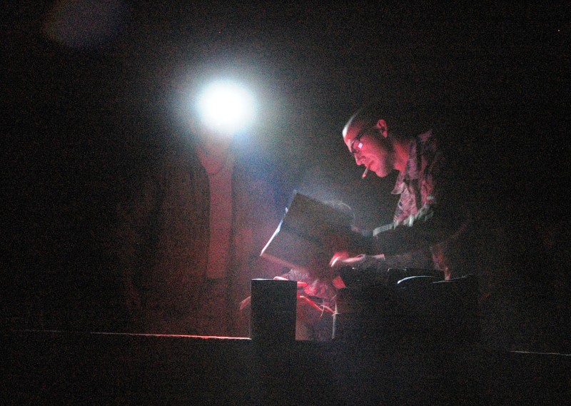 Mortar Support Operations; Illumination to support troops in contact