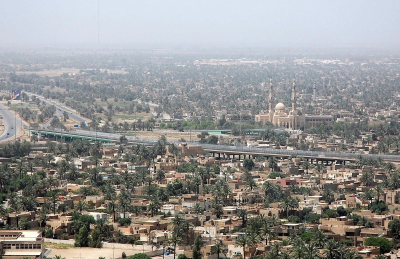 Standard City view from the air